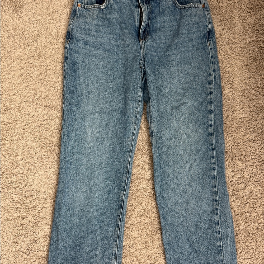 Garage Blue Denim Jeans